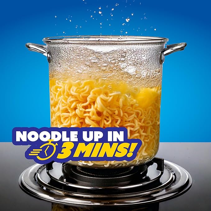 Mi Sedaap Lime Soup Instant Noodles/Perisa Soto Flavor (Pack of 5)