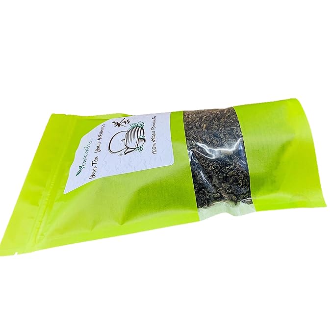 YongWell Jiaogulan Tea (Gynostemma Tea), Loose Leaf, All Natural, Potent Antioxidant, Improves Sleep, Supports Health Heart (4oz)