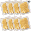 Hakubaku Authentic Plain Ramen Noodles bulk (8 PACK) Kaedama. Product of Japan. Good Asian Teriyaki cold noodles for Yakisoba