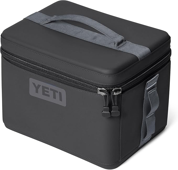 YETI Daytrip 9L Insulated Soft Cooler Lunch Box, Charcoal