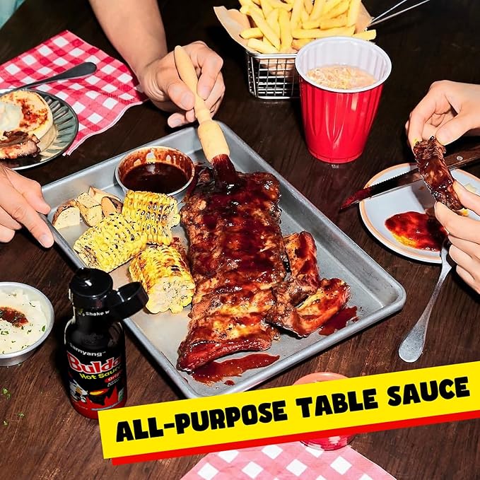 Samyang Buldak Hot Sauce - Original, Korean Spicy Hot Chicken Flavor Sauce [5.57 fl oz (200g) x 1 pack]