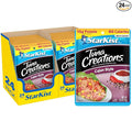 StarKist Tuna Creations Cajun Style Pouch (2.6 oz - 24 Pack) Wild Caught, High Protein Shelf Stable Seafood, Gluten Free, Soy Free, No Draining, Ready to Eat for Salads and Sandwiches