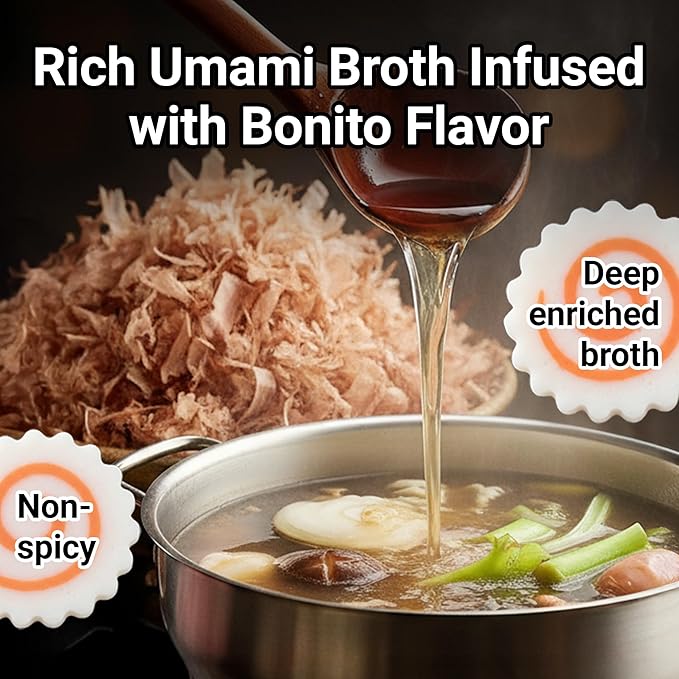 Nongshim Tempura Udon Style Noodle Soup Big Bowl, Deep & Rich Umami Flavor, Savory Broth, Microwavable, Chewy Noodles, 4.02 oz (Pack of 12)