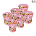 [Samyang] Carbo Spicy Chicken Fried Cup Noodles 80g × 6EA / Korean food / Korean ramen (overseas direct shipment)