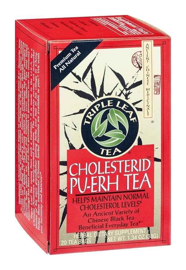 Cholesterid Puerh Tea