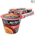Top Ramen Hot Pot Fusions Korean Spicy Beef, 4.8 Ounce (Pack of 6)