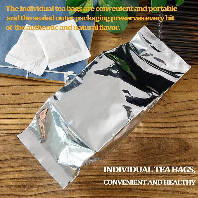 Daily Liver Care Tea, Natural LiverTea for Health, Chinese HerbalTeas, Organic LiversCleanse with Different Herbs, NO Additives No Caffeine No Sugar (30 Tea bags-1Box)