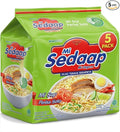 Mi Sedaap Lime Soup Instant Noodles/Perisa Soto Flavor (Pack of 5)