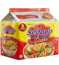 Curry Flavor Instant Noodles (Pack of 5) — Mi Sedaap Instant Ramen