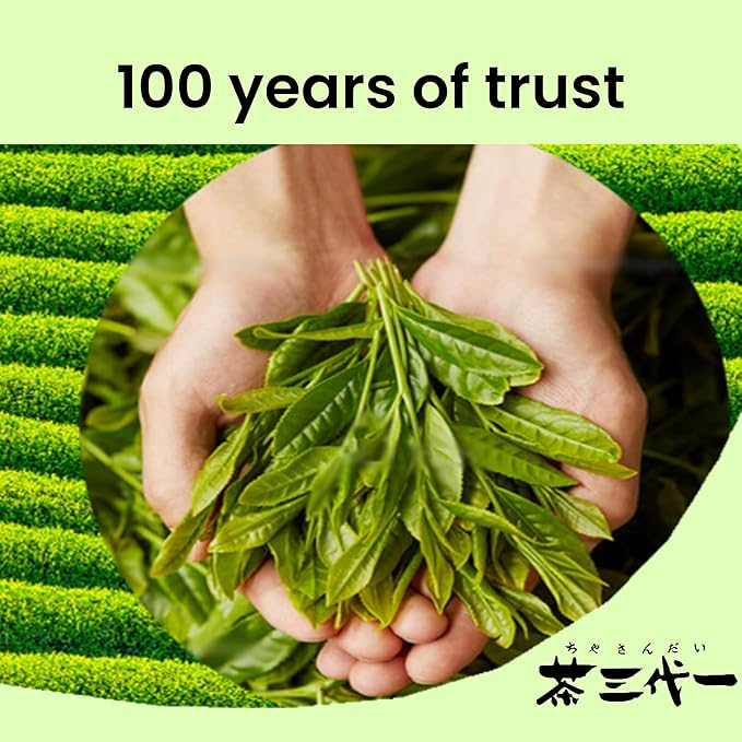 Chasandai Japanese Buckwheat Tea, Caffeine-Free | Premium Roasted Buckwheat from Tottori, Aromatic Soba Tea - 150g | Perfect Hot or Cold Beverage