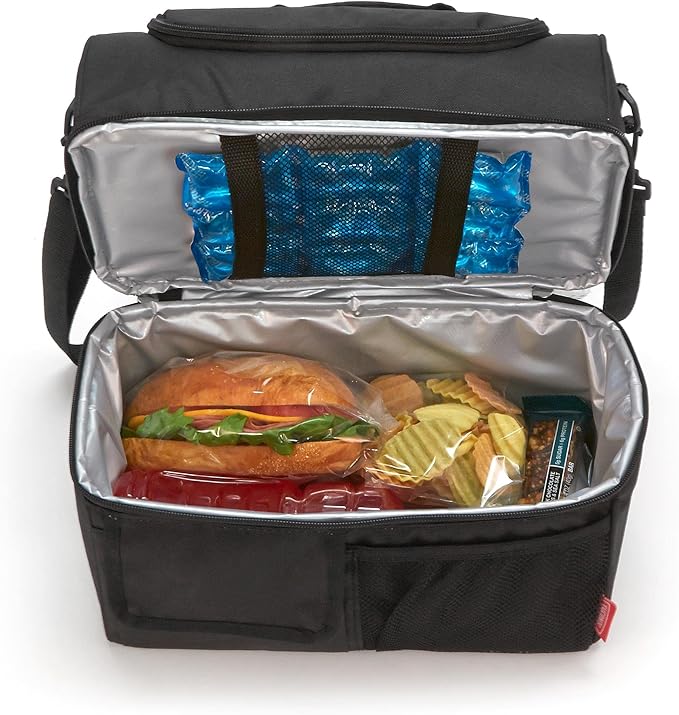 Thermos Lunch Lugger Cooler, Black