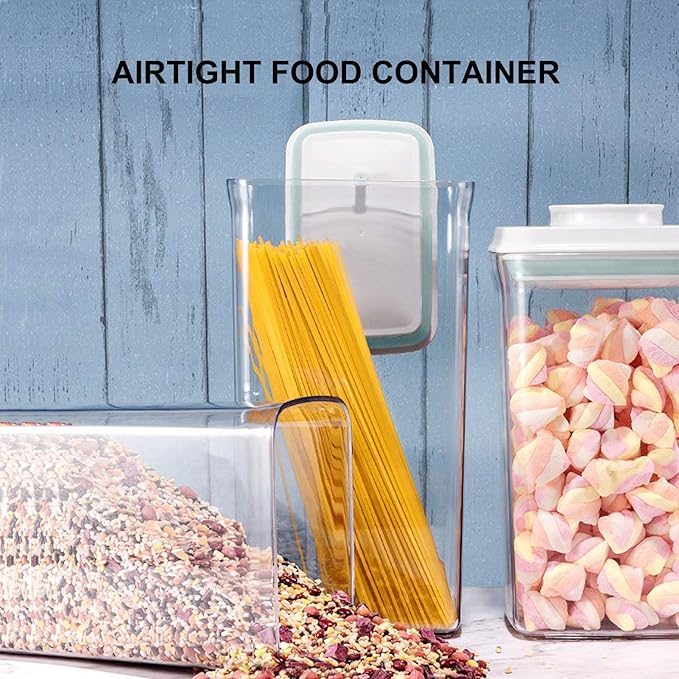 Formula Dispenser Container with Scoop 2000ML / 2.0QT Milk Powder BPA-Free Airtight 900g Formula Storage Container with Lids, BPA-Free Airtight Food Storage Container
