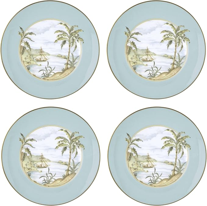 Lenox 897265 British Colonial Tradewind Accent Plates, Set of 4