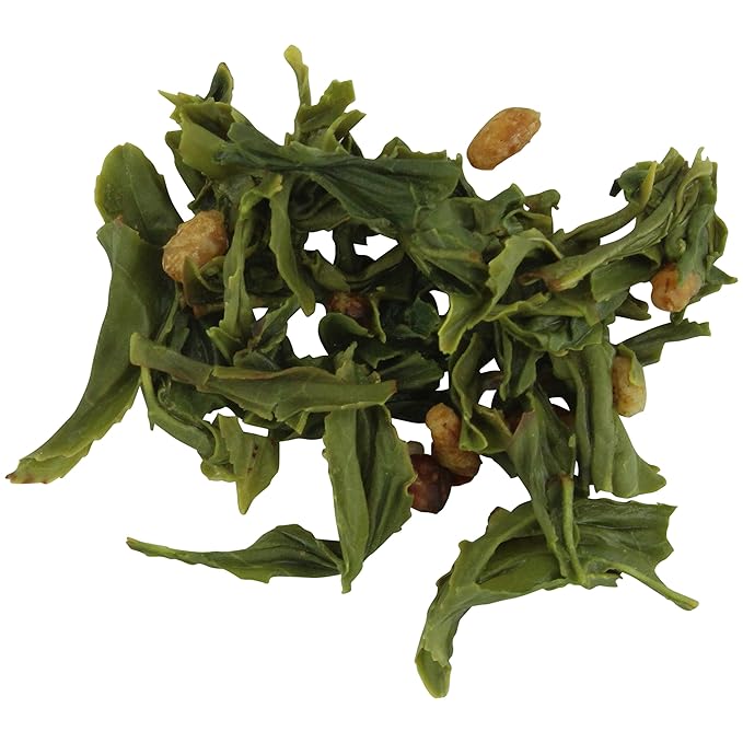 Teas Unique Korean Jeju Island Green Tea with Roasted Brown Rice, 100g