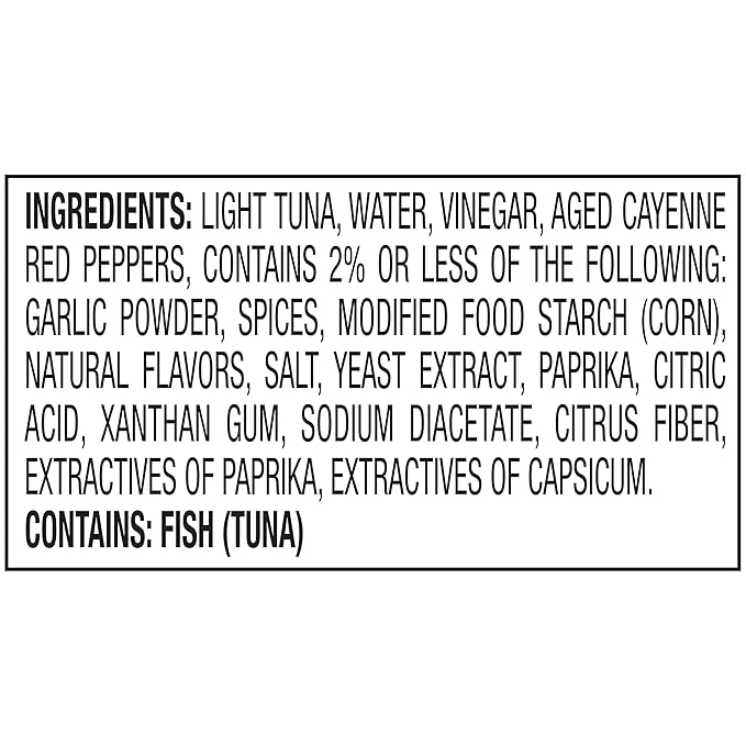 StarKist Tuna Creations BOLD Hot Buffalo Pouch (2.6 oz - 1 Pack) Wild Caught, High Protein Shelf Stable Seafood, Gluten Free, No Draining, Ready to Eat for Salads and Sandwiches