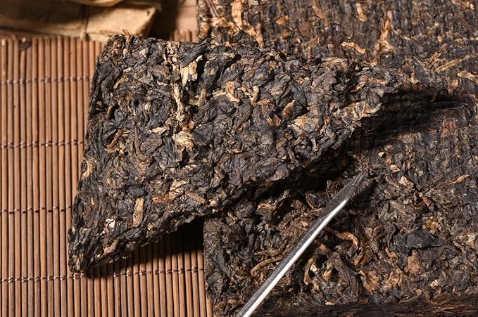 PU-ERH BRICK SHOU 2007 NANNUO SHAN ORGANIC (250g)（普洱熟茶）