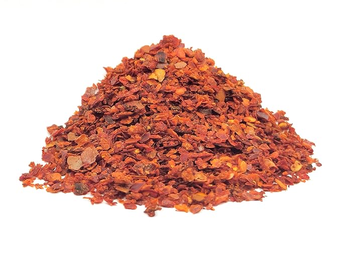 The Spice Way Gochugaru korean red pepper flakes - 8 oz – Premium Quality red pepper flakes & All-Natural Seasoning - Perfect Ingredient for Kimchi, Stir-Fries, Soups and More