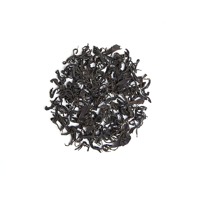 Wild Orchard Premium Grade Black Tea - 100% Regenerative Organic Certified - Pure Loose Leaf Black Tea - Sustainably & Regeneratively Cultivated on Jeju Island in South Korea