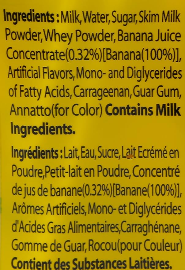 Binggrae Banana Flavor Milk 6.8 fl oz (pack of 6)