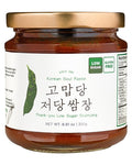 Thank-you Ssamjang Sugar-Free Korean Dipping Paste with Allulose – Doenjang & Gochujang Golden Ratio, No Wheat Flour, Keto-Friendly | Since 1965 Authentic Fermented BBQ & Lettuce Wrap Sauce | 8.81oz (250g)