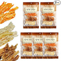 JOKUNA - Korean dried squid - Soft and chewy texture squid (Spicy, Butter, Roasted) (Mix - 5 pack)