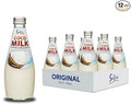 Savia - Coconut Milk Drink, Quality Coconut-Based Beverage, Made with Real Coconut Pulp & Natural, Delicious & Refreshing, Vegetarian, Gluten-Free(9.8oz, 12-Pack) (Original)
