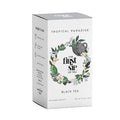 Tropical Paradise, Mango, Strawberry, Papaya, Black & Green Tea, Pyramid Sachet Tea Bags, Caffeinated, Hot & Iced Tea - 16 Cups | The Spice Hut, First Sip Of Tea