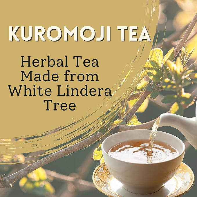 Authentic Japanese Tea Chasandai (Wild lindera - Kuromoji)
