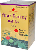 Health King Panax Ginseng Herb Tea, Teabags, 20 Count Box