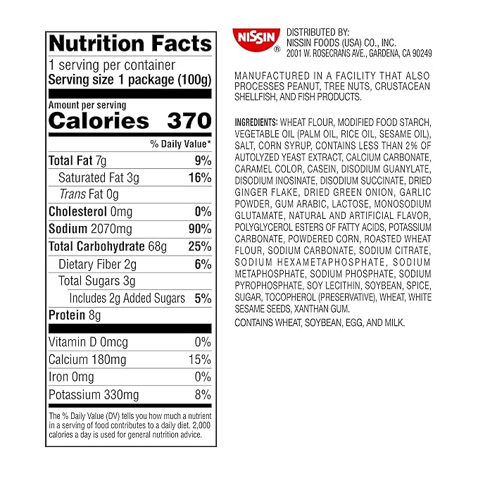 Nissin RAOH Ramen Noodle Soup,Tonkotsu,3.53 Ounce,(Pack of 12)