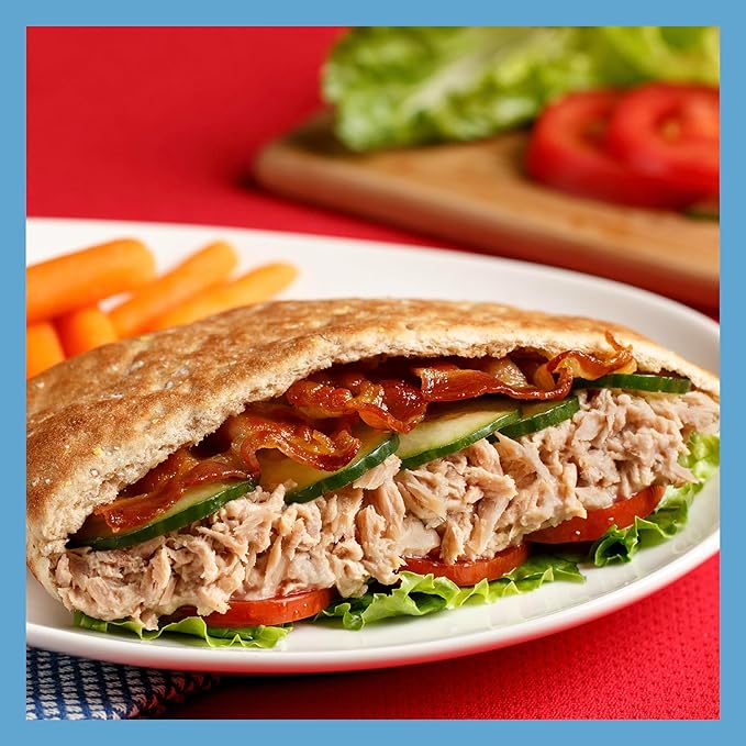 StarKist Tuna Creations Bacon Ranch Pouch (2.6 oz - 24 Pack) Wild Caught, High Protein Shelf Stable Seafood, Gluten Free, Soy Free, Kosher, No Draining, Ready to Eat for Salads and Sandwiches