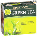 Bigelow Classic Green Tea Bags, 40-Count Boxes (Pack of 6), Caffeinated Green Tea, 240 Tea Bags Total