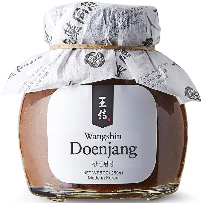 Ultimate Umami Kit: Wangshin Doenjang (9oz) & Wangshin Premium Fish Sauce (10oz)