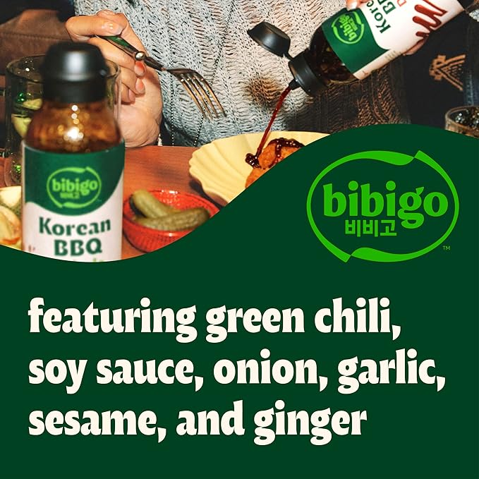 Bibigo Original Korean BBQ Drizzle Sauce - 6 Pack