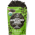 Organic Gunpowder Green Tea Loose Leaf, 1 lb Bulk Bag, USDA Organic Chinese Green Tea, Bold Earthy Flavor, Non-GMO
