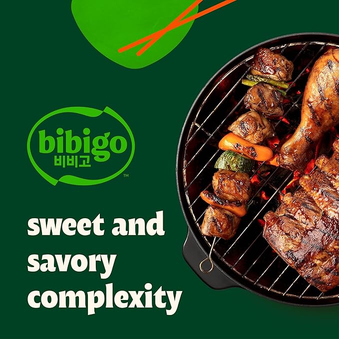 bibigo Korean Bbq Sauce, Original, 1.05 Pound (Pack of 6), (00056033)