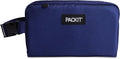 PackIt Freezable Small Insulated Snack Box, True Blue, with EcoFreeze Technology (Built-in Ice Pack), Mini Cooler or Small Lunch Bag, For Fresh Snacks On the Go, for Work, Gym, or Travel
