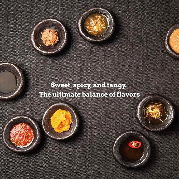 KCHUP Original Gochujang Hot Sauce, 11.5 oz – Korean Gourmet Recipe for BBQ, Pizza, Stir-Fry, Dips, Marinade – No Cooking Needed, Vegan, Asian-Inspired Flavor