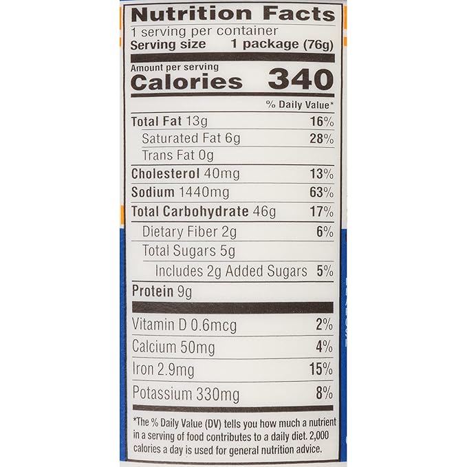 Nissin Cup Noodles Ramen Noodle Soup, Seafood, 2.68 Ounce (Pack of 6)