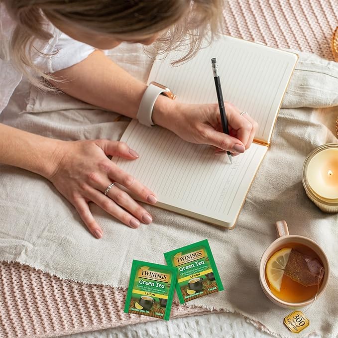 Twinings Tea Lemon Green Tea, 20 ct