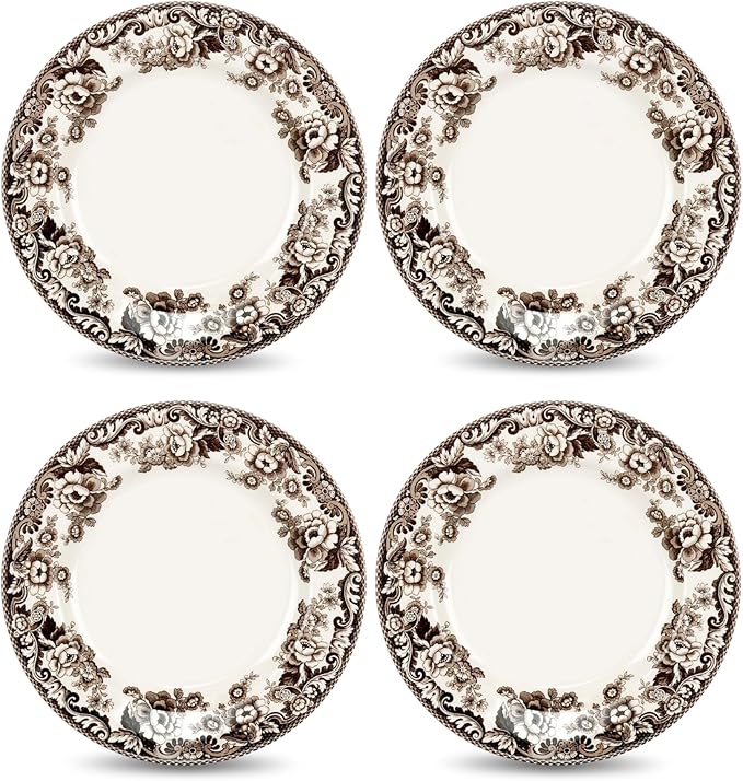 Spode Delamere Dinner Plate, Set of 4
