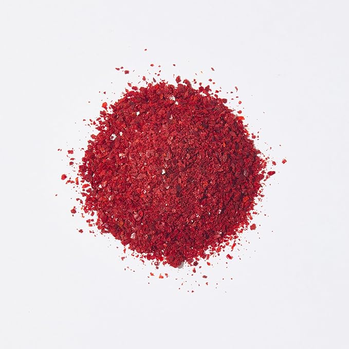 HOXY Journey of Korea Red Chili Pepper 7oz - Korean Gochugaru. Red Chili Pepper Spice Seasoning for Asian Food. MSG Free, Certified HACCP. (Coarse for Kimchi)