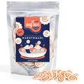 Ramen Eats Dehydrated Fish Cake Narutomaki Noodle Topping 3 OZ (Big Version)