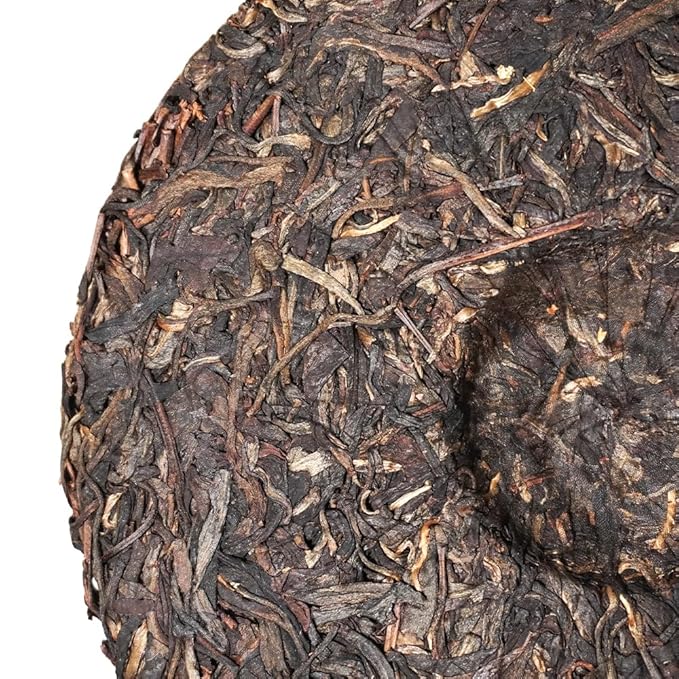 LWXLJMJZC－Raw Puerh Tea - (150 cups)2010year Aged sheng (uncook) Pu-erh Tea Cake-357g/12.6oz