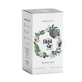 Apricot Black Tea Pyramid Tea Bags, High Caffeine, Hot & Iced Tea, 16 Cups, Natural, Flavored Black Tea Bags | The Spice Hut, First Sip of Tea