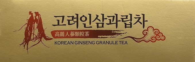 [HEALTH TEA] Korea Food Korean Ginseng Granule Tea 3g X 100T ??? ??