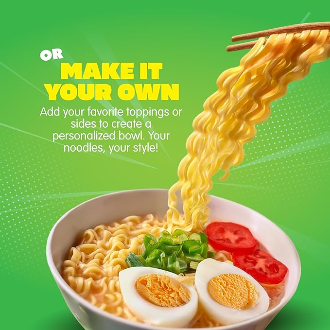 Mi Sedaap Lime Soup Instant Noodles/Perisa Soto Flavor (Pack of 5)