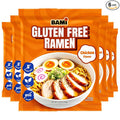 BAMI Gluten Free Ramen Noodles (Chicken Flavor) Vegan ramen noodles, Low sodium ramens noodle 6 packs, GF Ramen