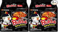 Samyang Buldak Korean Spicy Chicken Stir Fried Ramen Original Flavor Spicy Noodles Authentic Korean Ramyun 4.94 oz, 5 Count (Pack of 2)