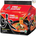 Paldo, Hwa Ramen Instant Noodles, 4.23oz (Pack of 5)